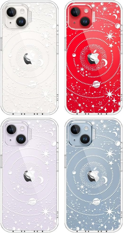 Case for iPhone 13 Pro Max, [Buffertech 6.6ft Military-Grade Drop Protection] [Anti Peel Off Tech] Clear TPU Bumper Phone Case Cover Design - Lemon - Colors B