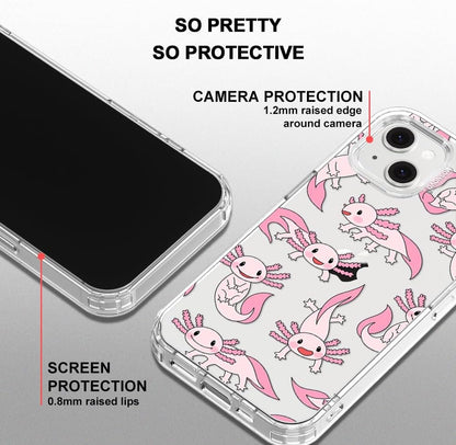 Case for iPhone 13 Pro Max, [Buffertech 6.6ft Military-Grade Drop Protection] [Anti Peel Off Tech] Clear TPU Bumper Phone Case Cover Design - Lemon - Colors B