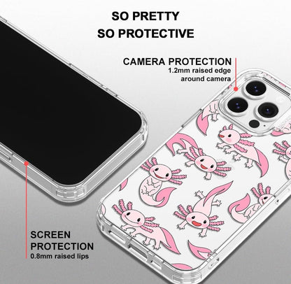 Case for iPhone 13 Pro Max, [Buffertech 6.6ft Military-Grade Drop Protection] [Anti Peel Off Tech] Clear TPU Bumper Phone Case Cover Design - Lemon - Colors B