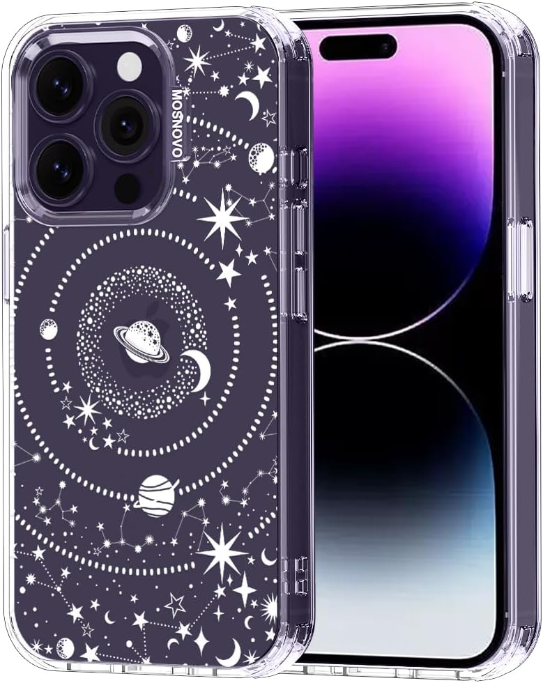 Case for iPhone 13 Pro Max, [Buffertech 6.6ft Military-Grade Drop Protection] [Anti Peel Off Tech] Clear TPU Bumper Phone Case Cover Design - Lemon - Colors B