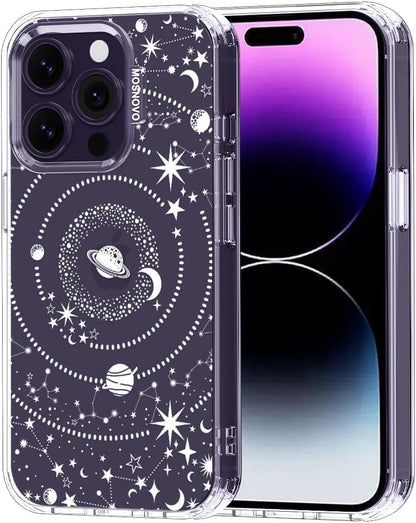 Case for iPhone 13 Pro Max, [Buffertech 6.6ft Military-Grade Drop Protection] [Anti Peel Off Tech] Clear TPU Bumper Phone Case Cover Design - Lemon - Colors B