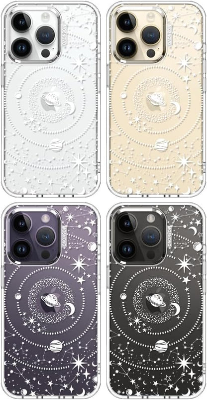 Case for iPhone 13 Pro Max, [Buffertech 6.6ft Military-Grade Drop Protection] [Anti Peel Off Tech] Clear TPU Bumper Phone Case Cover Design - Lemon - Colors B