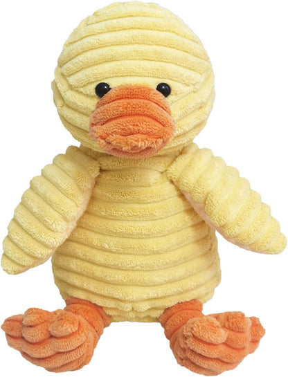 Corduroy Duck Soft Plush Stuffed Animal Toy, Yellow 9 Inch | Soft Cuddly Plushie Hugger Toy for Boys Girls,Cute Gifts for Kids or Girlfriend,Comfort & Cuddling