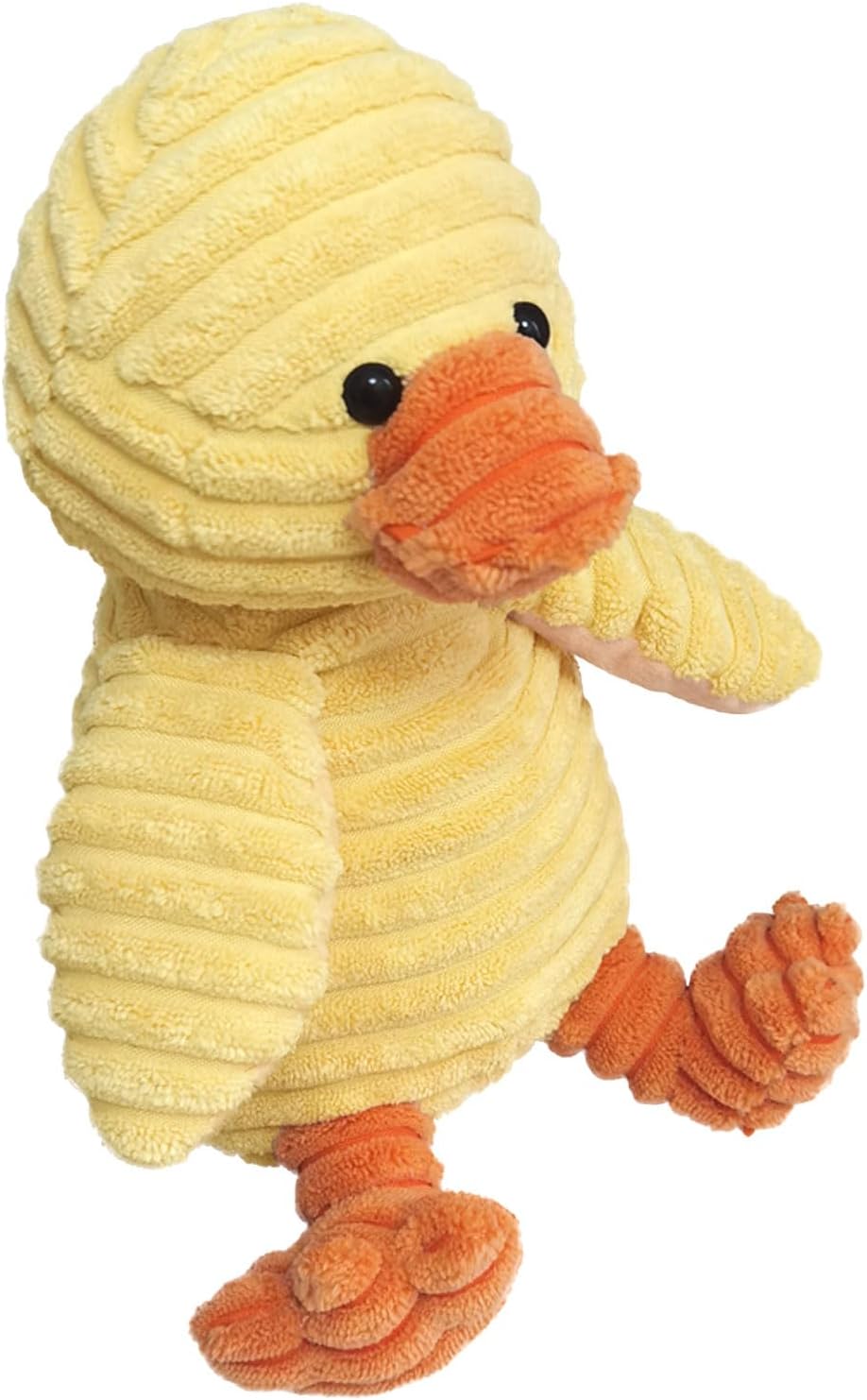 Corduroy Duck Soft Plush Stuffed Animal Toy, Yellow 9 Inch | Soft Cuddly Plushie Hugger Toy for Boys Girls,Cute Gifts for Kids or Girlfriend,Comfort & Cuddling