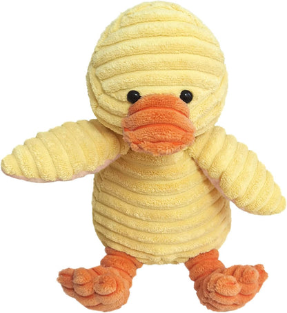 Corduroy Duck Soft Plush Stuffed Animal Toy, Yellow 9 Inch | Soft Cuddly Plushie Hugger Toy for Boys Girls,Cute Gifts for Kids or Girlfriend,Comfort & Cuddling
