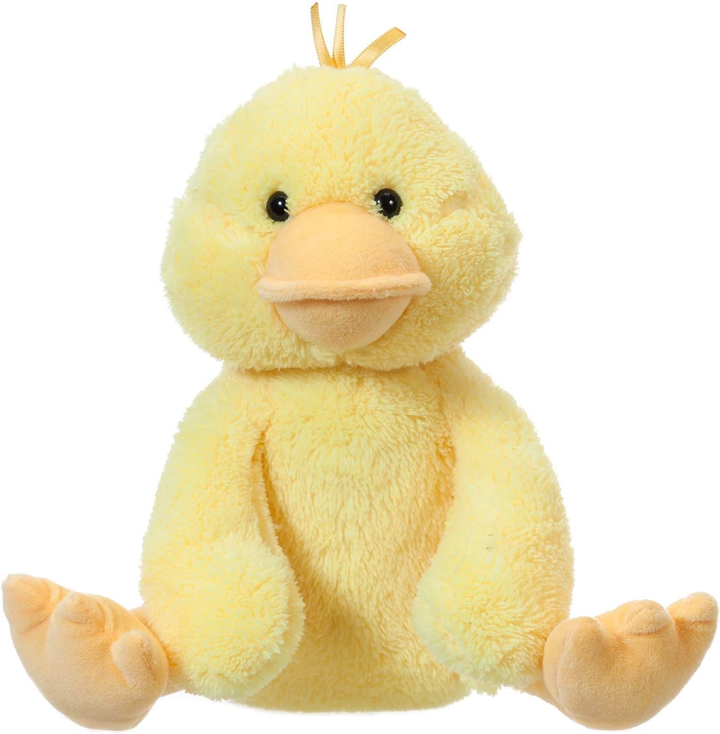 Toys Plush Yellow Duck Soft Stuffed Animal Velvet 12''