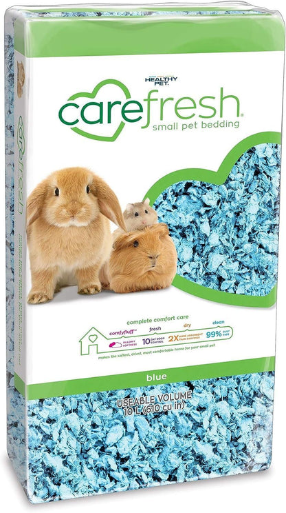 Confetti Small Pet Bedding, 99% Dust-Free Natural Paper with Superior 10 Day Odor Control & Absorption for Guinea Pigs, Hamsters, 50L, (Pack May Vary) (L0410) | 2X more absorbent, 99% dust free, odor control, Biodegradable and compostable, For hamsters,