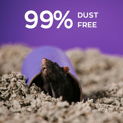 Confetti Small Pet Bedding, 99% Dust-Free Natural Paper with Superior 10 Day Odor Control & Absorption for Guinea Pigs, Hamsters, 50L, (Pack May Vary) (L0410) | 2X more absorbent, 99% dust free, odor control, Biodegradable and compostable, For hamsters,