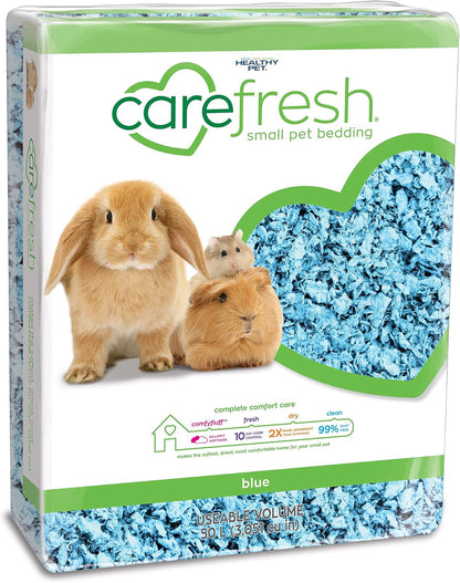 Confetti Small Pet Bedding, 99% Dust-Free Natural Paper with Superior 10 Day Odor Control & Absorption for Guinea Pigs, Hamsters, 50L, (Pack May Vary) (L0410) | 2X more absorbent, 99% dust free, odor control, Biodegradable and compostable, For hamsters,