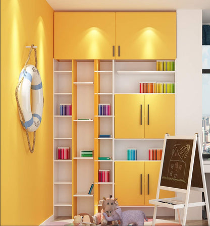 Contact Paper Yellow Peel and Stick Wallpaper Waterproof Cabinet Wallpaper Self Adhesive Desk Vinyl Wrap Counter Top Covers Mustard Yellow Wall Paper Sticky Kids Room Decor 15.8X78.8